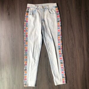 Vintage 90s Anti-Basic Daily Jeans Size 28x28 High Rise Alternative Cobain